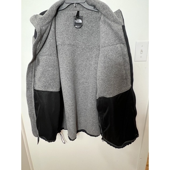 The North Face Mens Retro Denali Polartec Full Zip Fleece Jacket Gray XXL - Picture 4 of 10